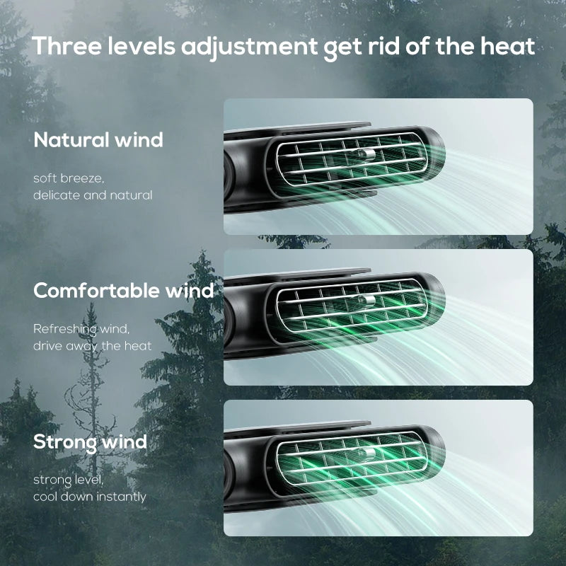 Headrest Cooling Fan