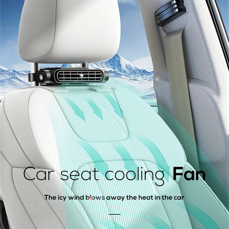 Headrest Cooling Fan