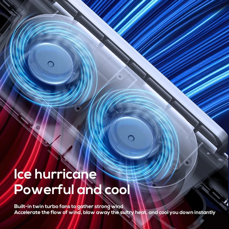 Headrest Cooling Fan