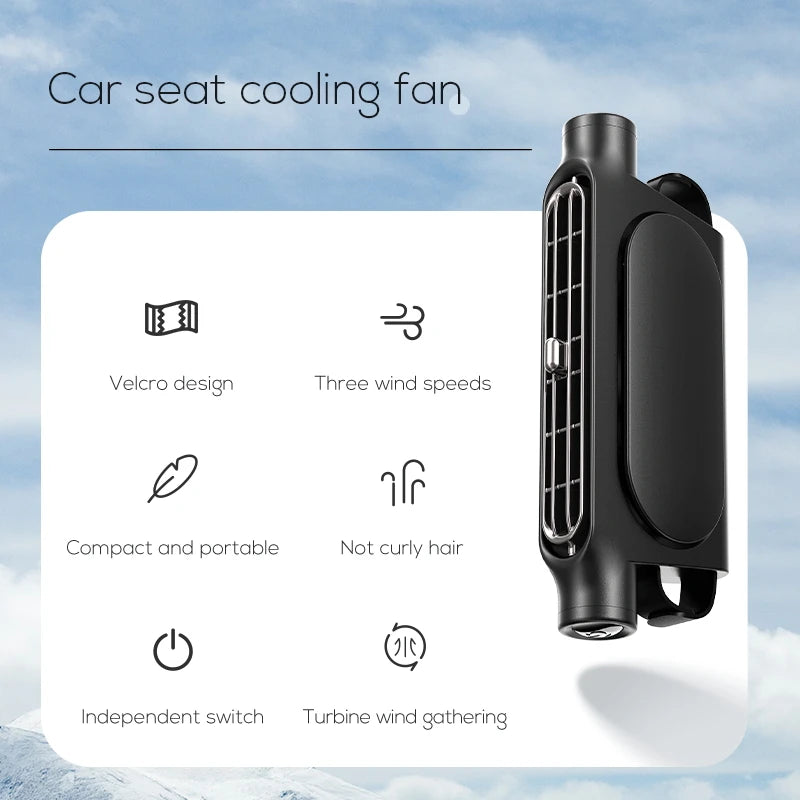 Headrest Cooling Fan