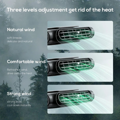 Headrest Cooling Fan
